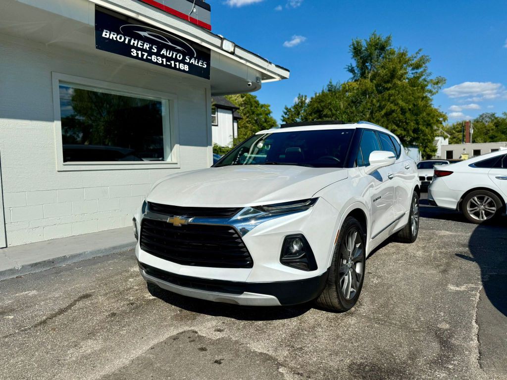 2021 Chevrolet Blazer Image 3
