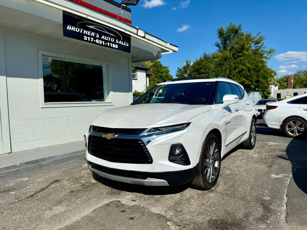2021 Chevrolet Blazer Image 4