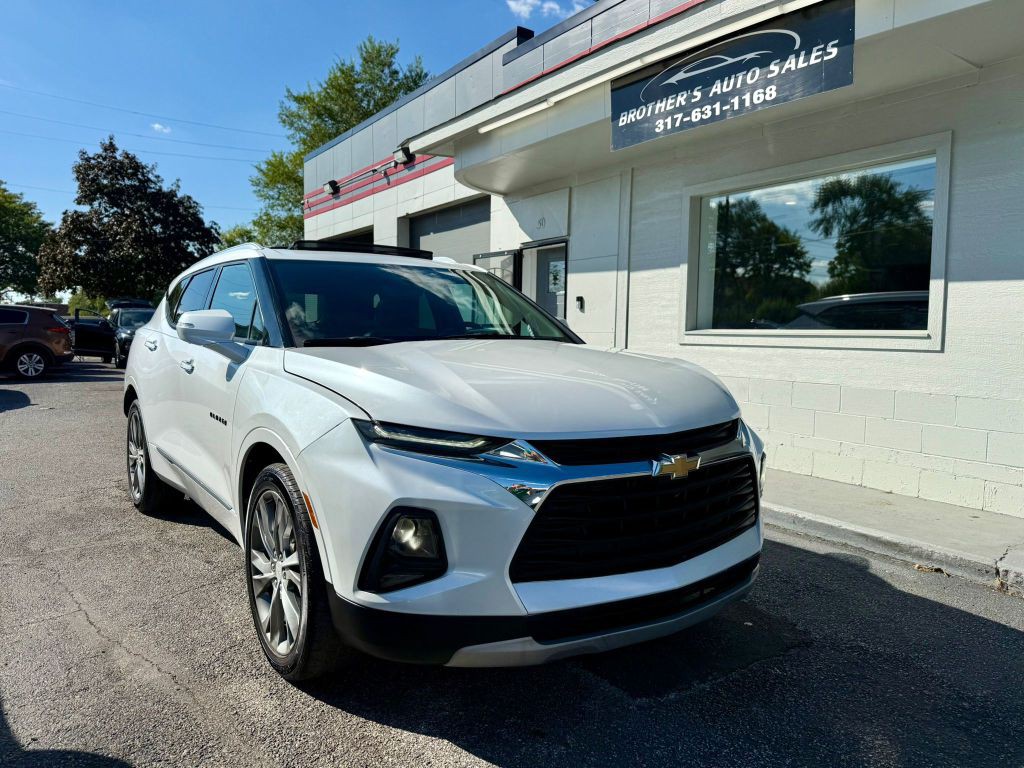 2021 Chevrolet Blazer Image 5