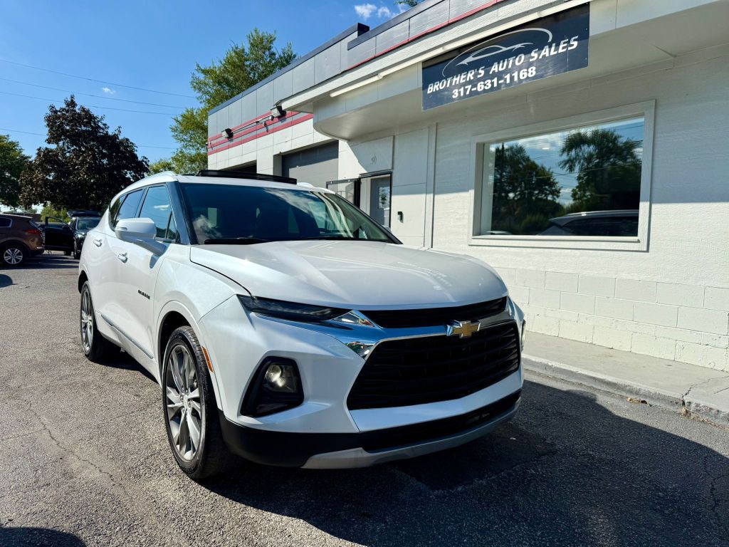 2021 Chevrolet Blazer Image 7