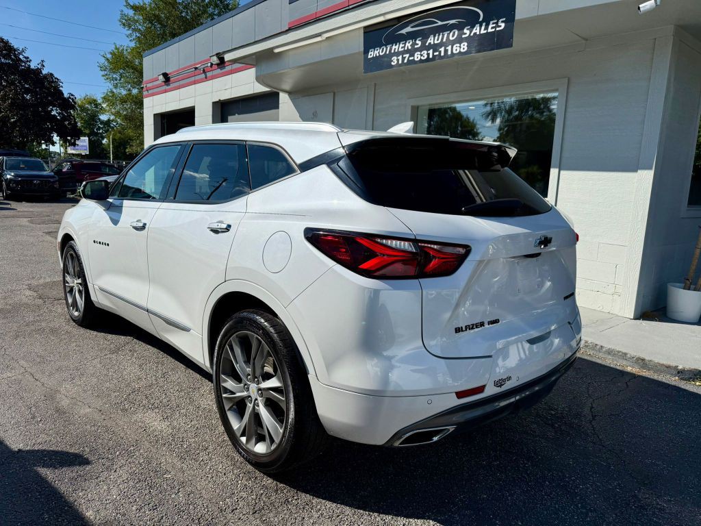 2021 Chevrolet Blazer Image 8
