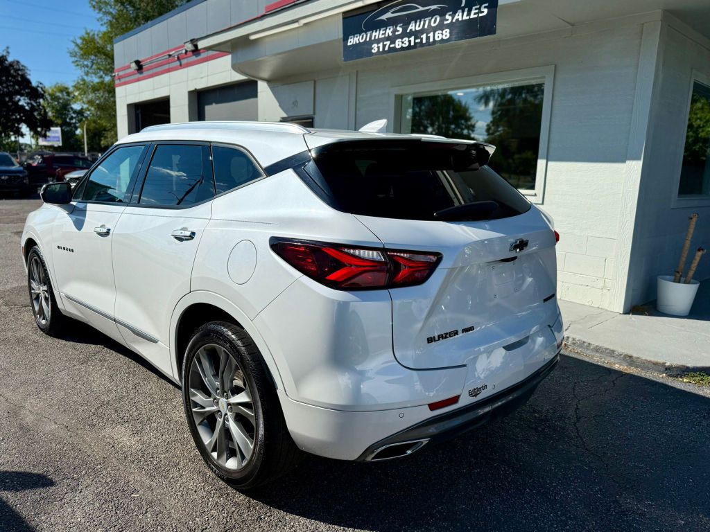 2021 Chevrolet Blazer Image 9