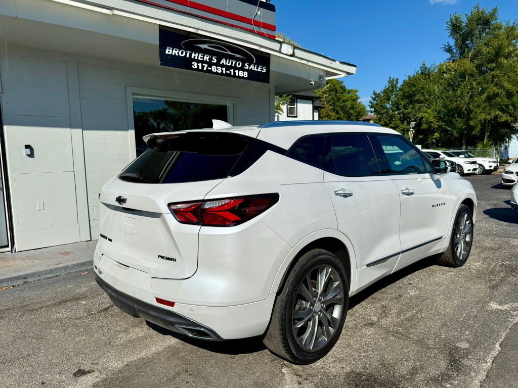 2021 Chevrolet Blazer Image 10