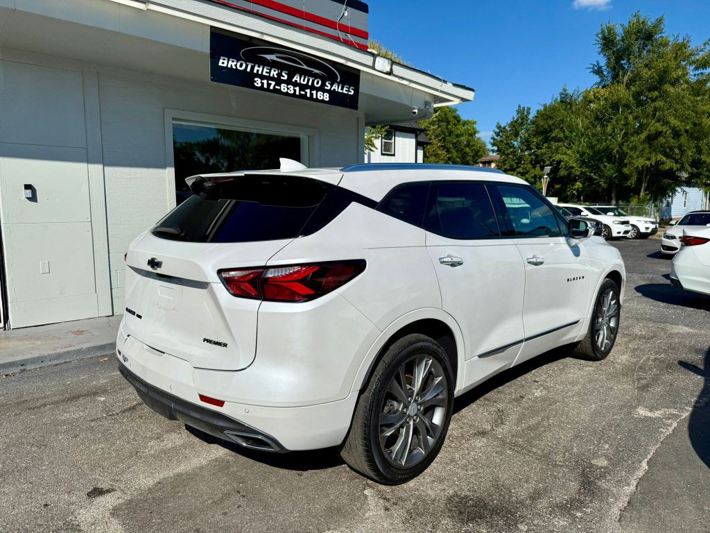 2021 Chevrolet Blazer Image 11