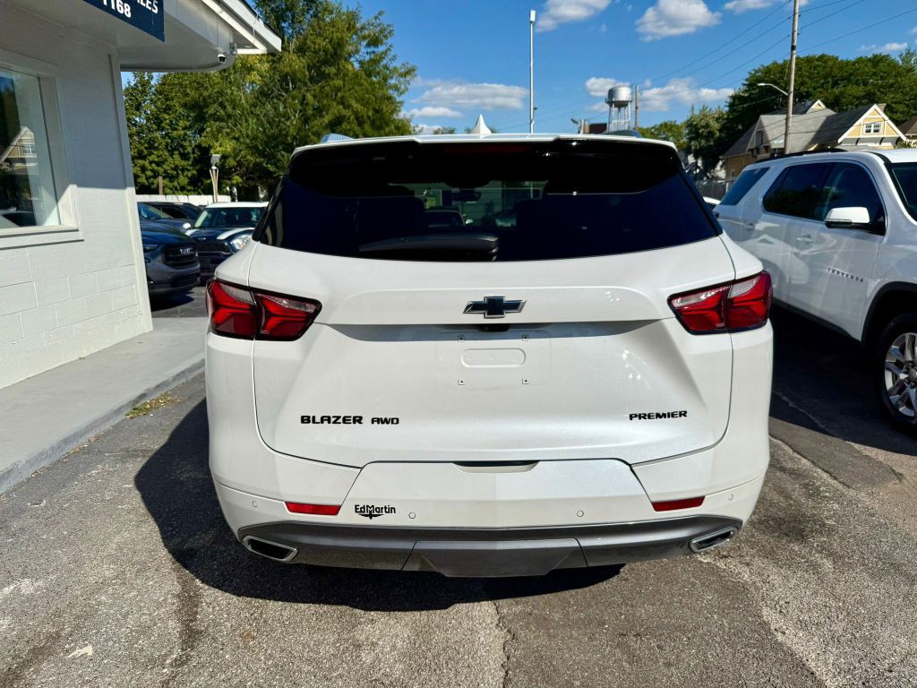 2021 Chevrolet Blazer Image 12