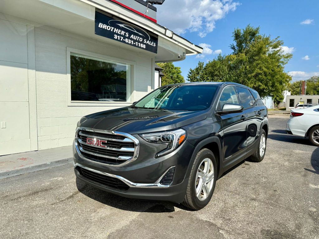 2018 GMC Terrain Image 4
