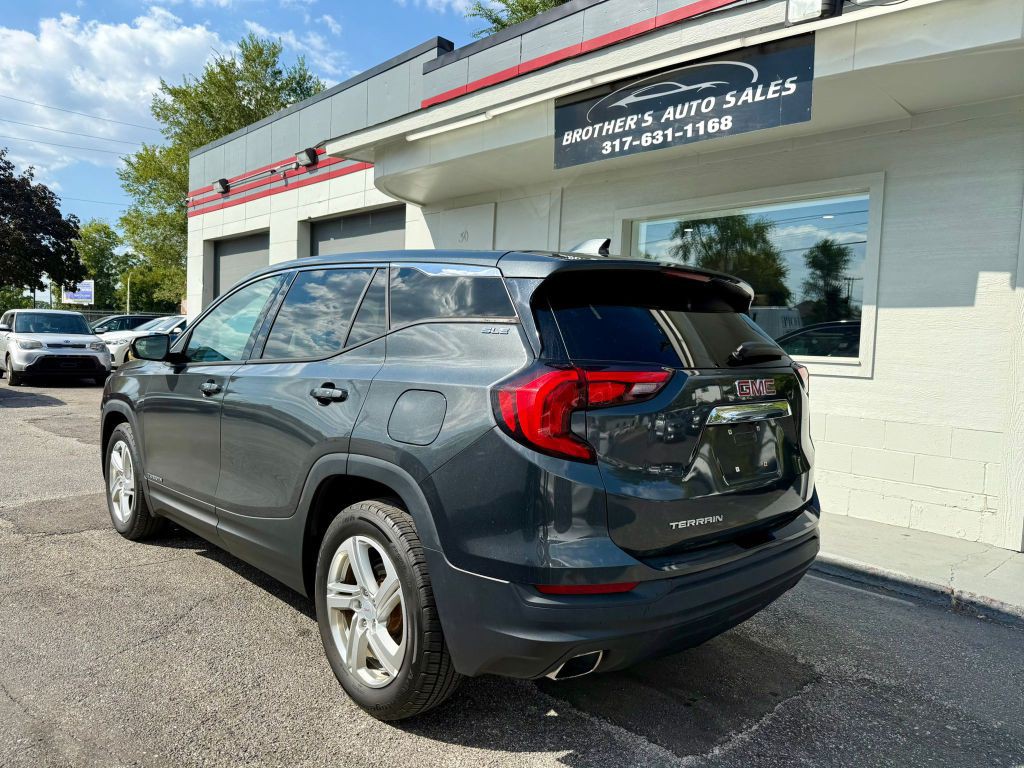 2018 GMC Terrain Image 8