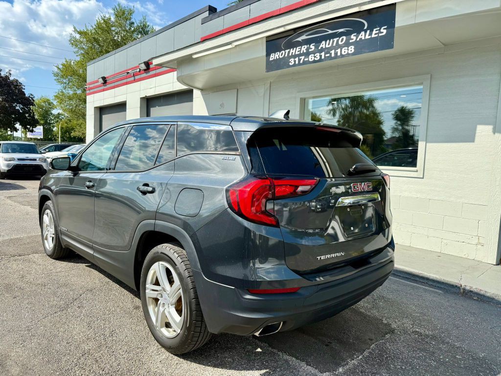 2018 GMC Terrain Image 9