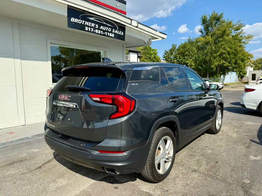 2018 GMC Terrain Image 10
