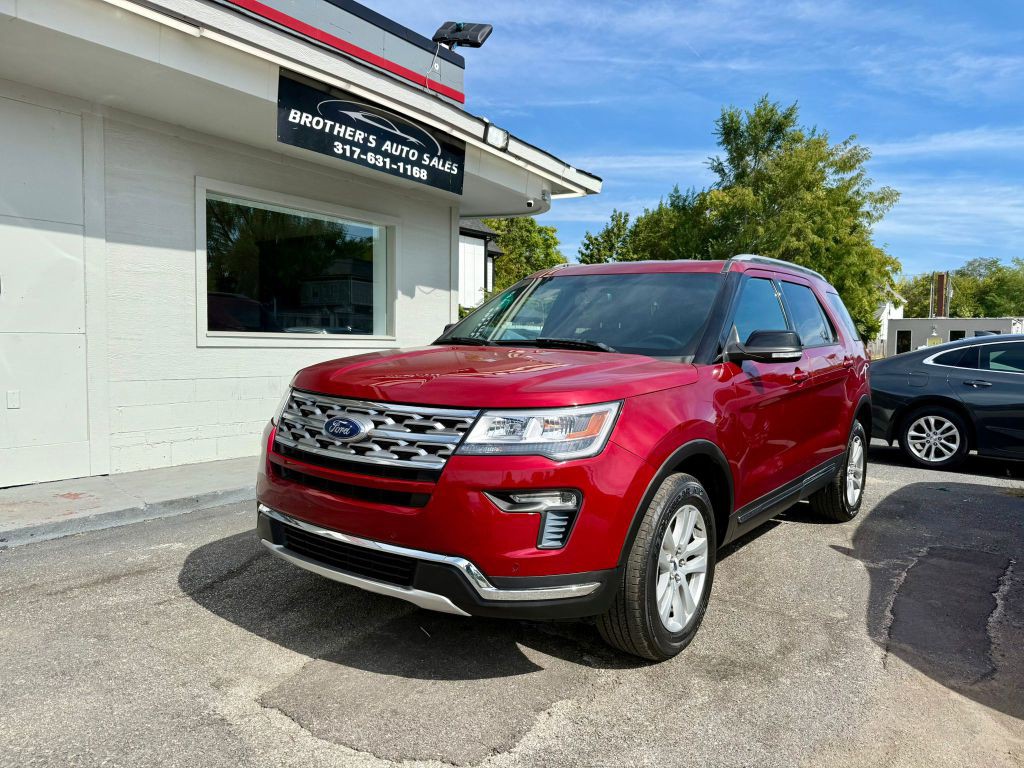 2018 Ford Explorer Image 1