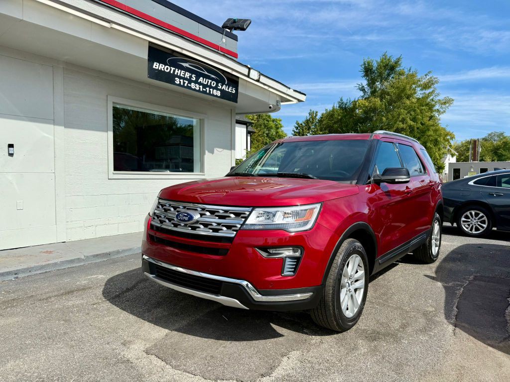 2018 Ford Explorer Image 3