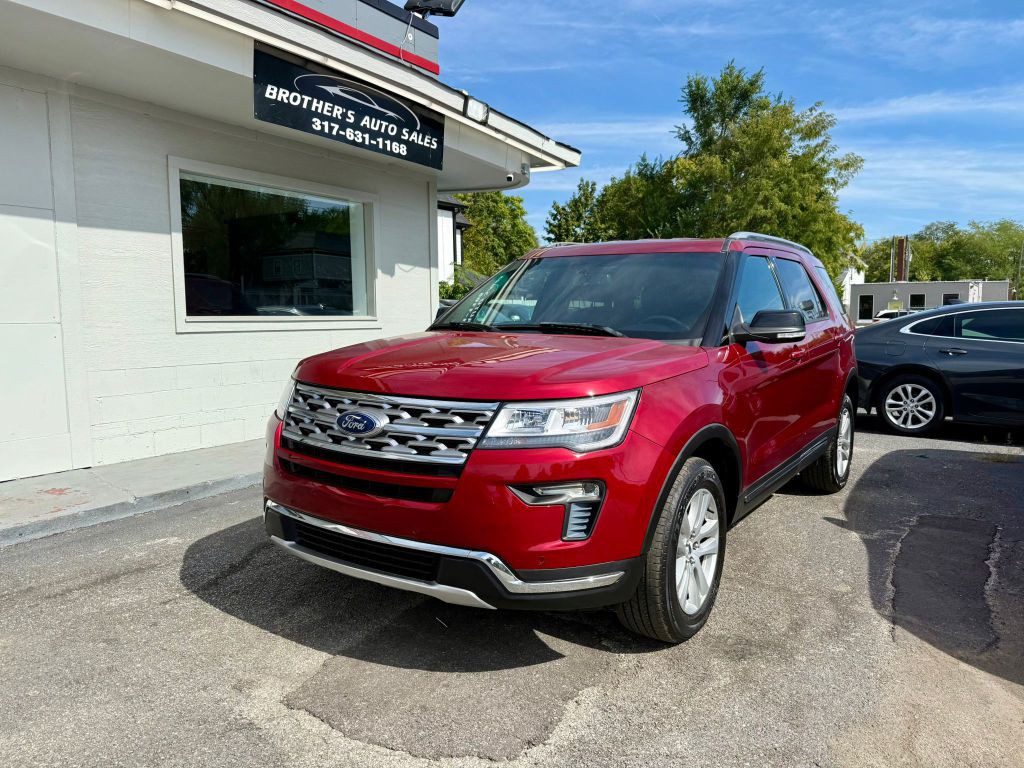 2018 Ford Explorer Image 4