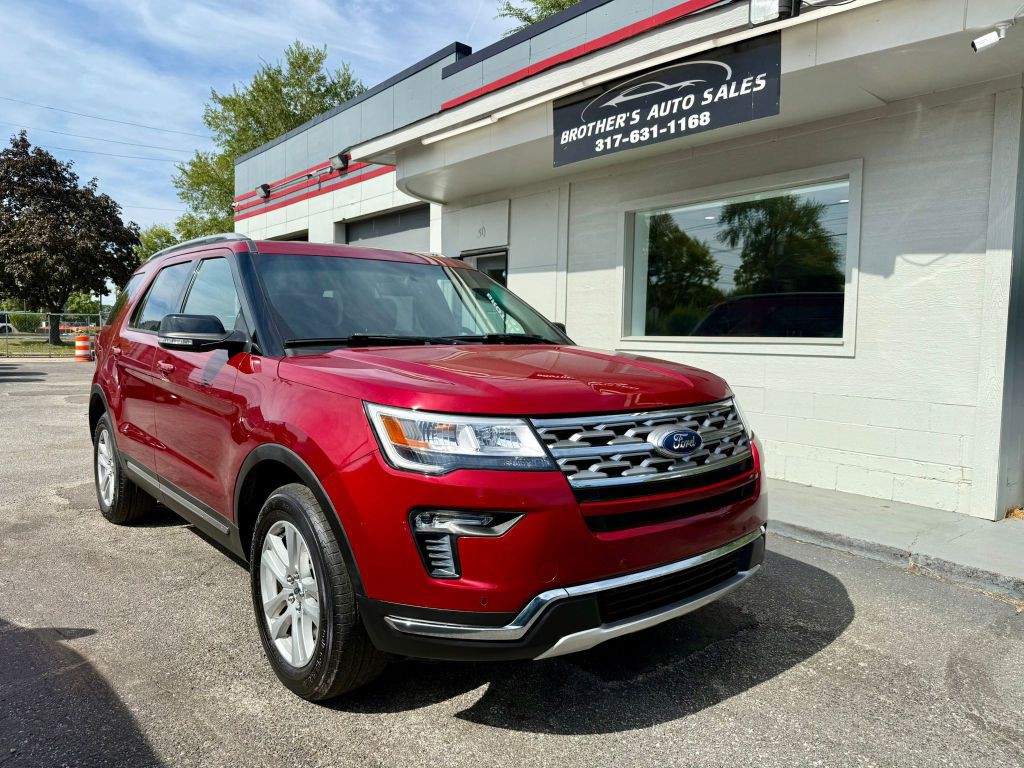 2018 Ford Explorer Image 5