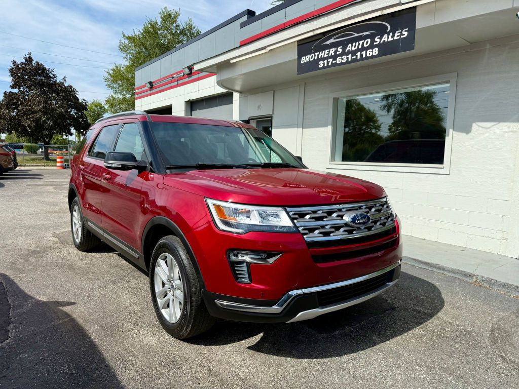 2018 Ford Explorer Image 6