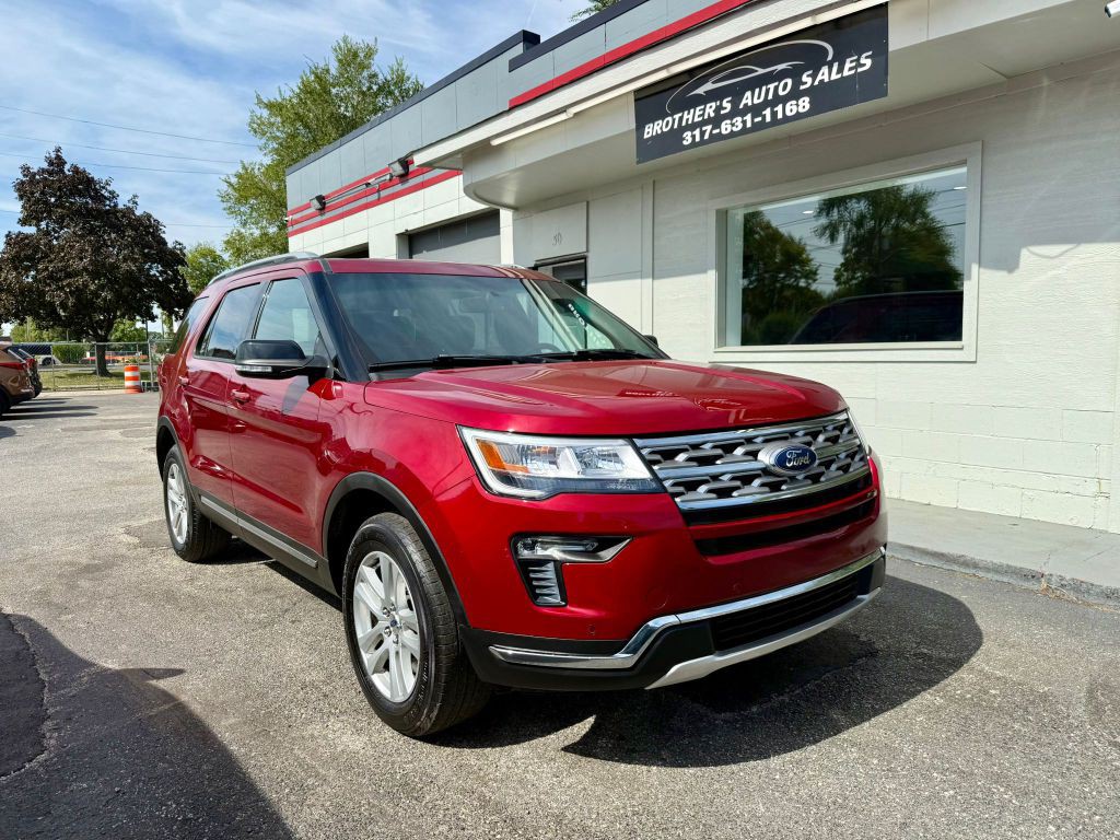 2018 Ford Explorer Image 7