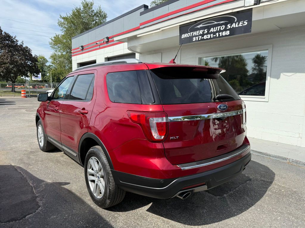 2018 Ford Explorer Image 8