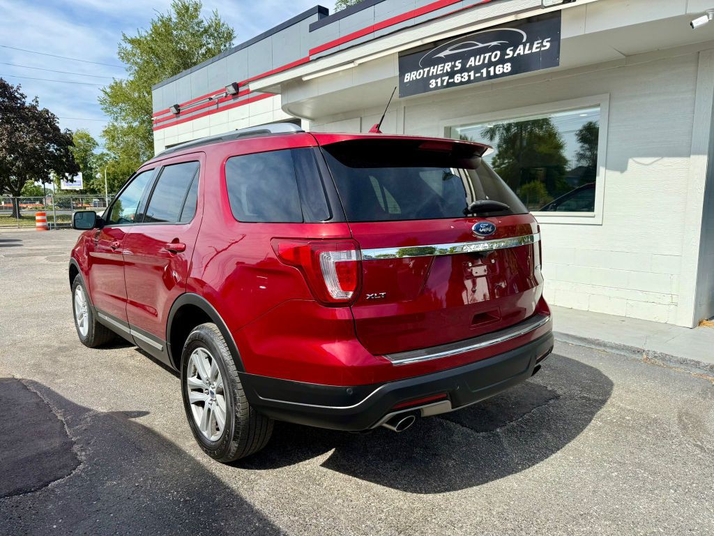 2018 Ford Explorer Image 9