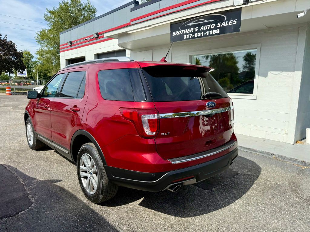 2018 Ford Explorer Image 10