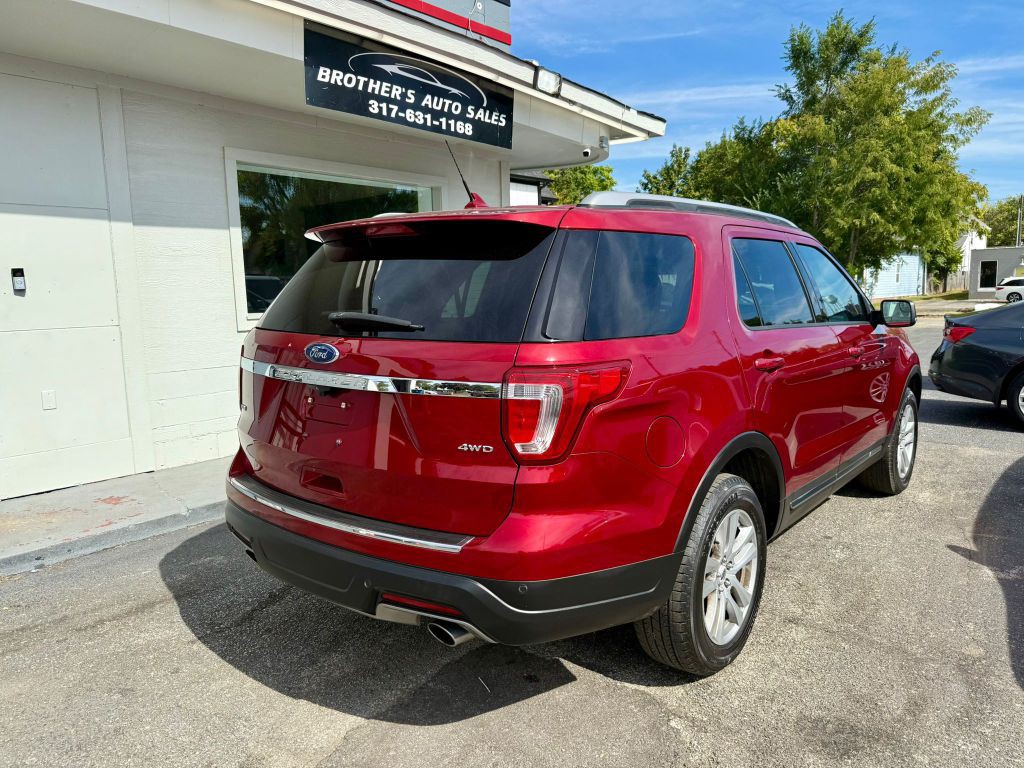 2018 Ford Explorer Image 11
