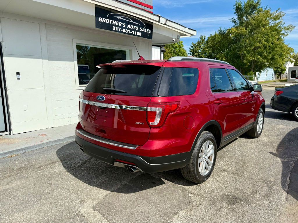 2018 Ford Explorer Image 12
