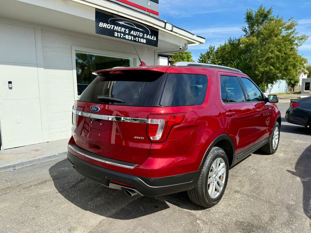 2018 Ford Explorer Image 13