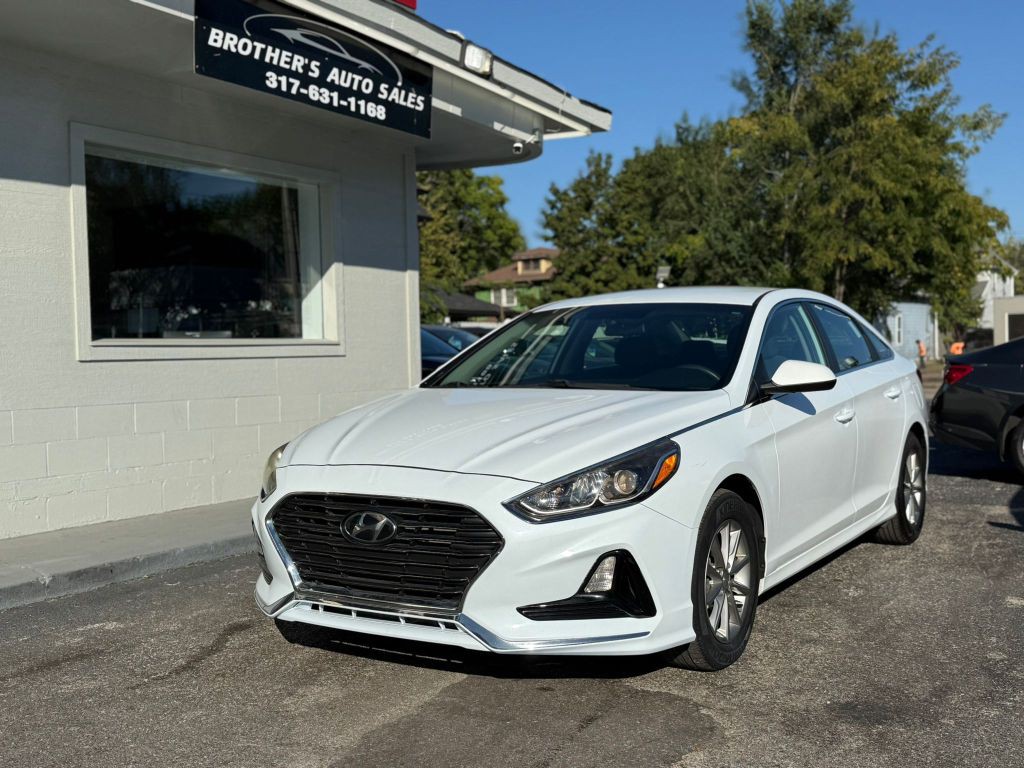 2018 Hyundai Sonata Image 2