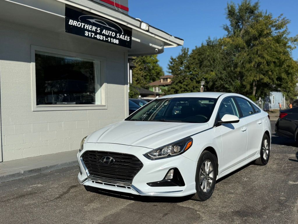 2018 Hyundai Sonata Image 3