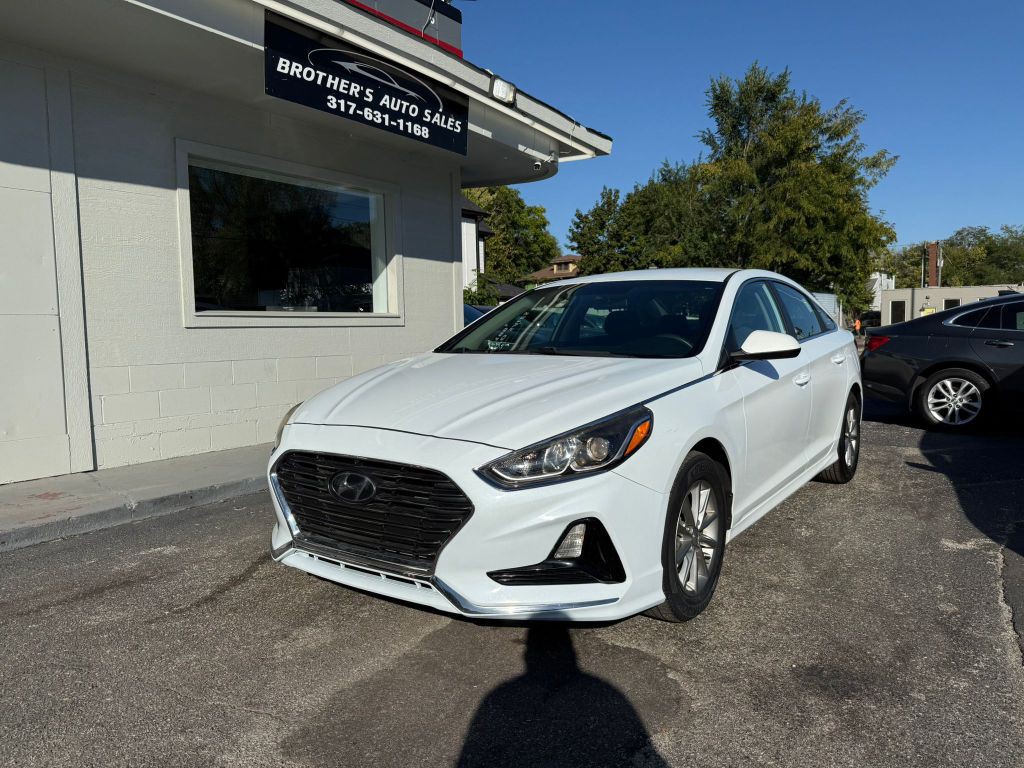 2018 Hyundai Sonata Image 4