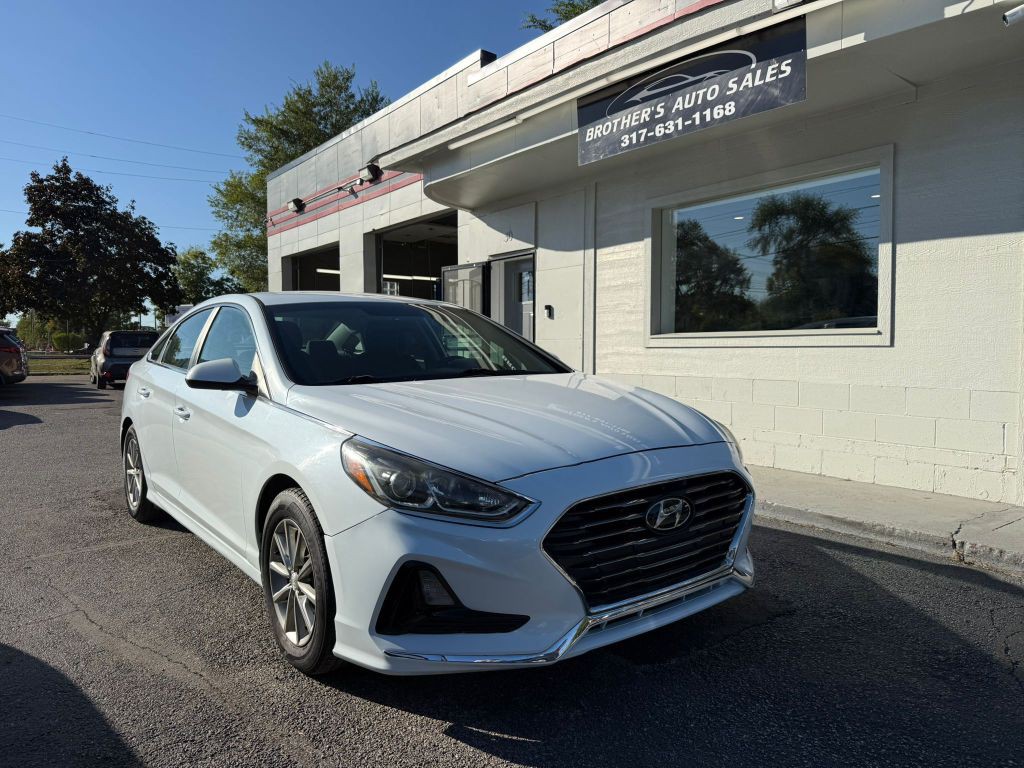 2018 Hyundai Sonata Image 5