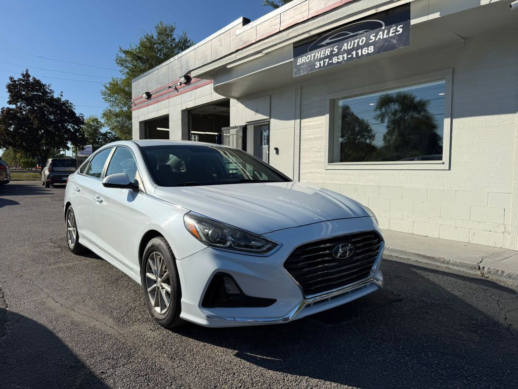 2018 Hyundai Sonata Image 7