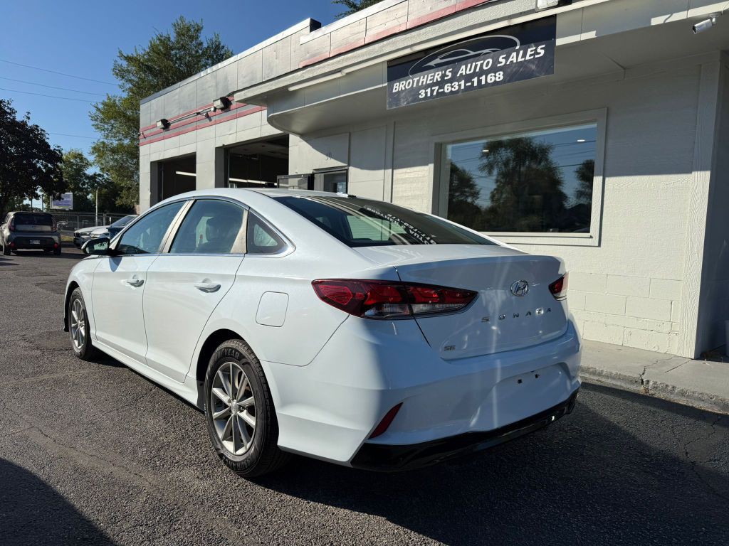 2018 Hyundai Sonata Image 8