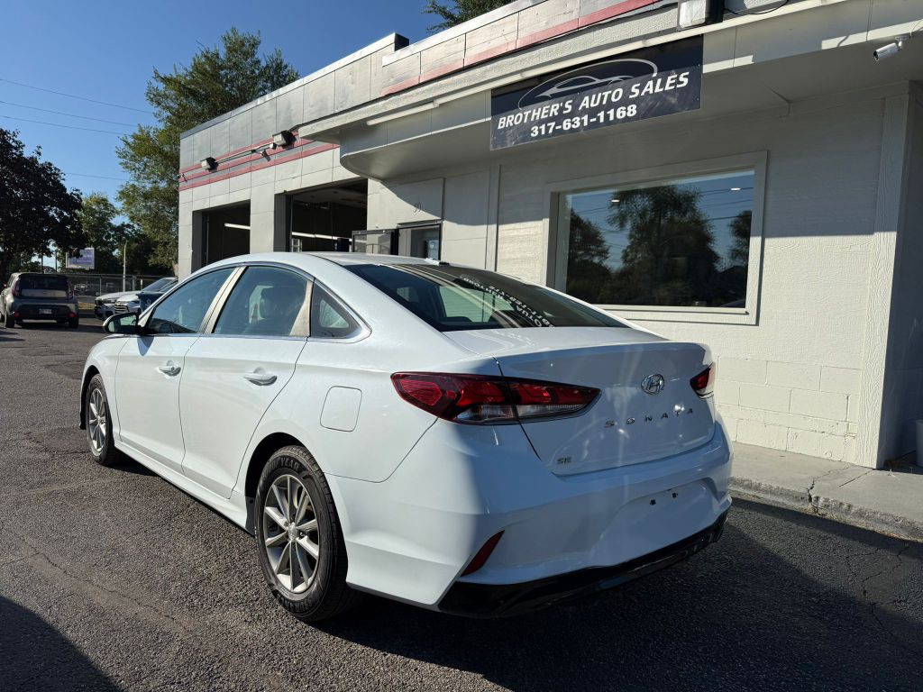 2018 Hyundai Sonata Image 9