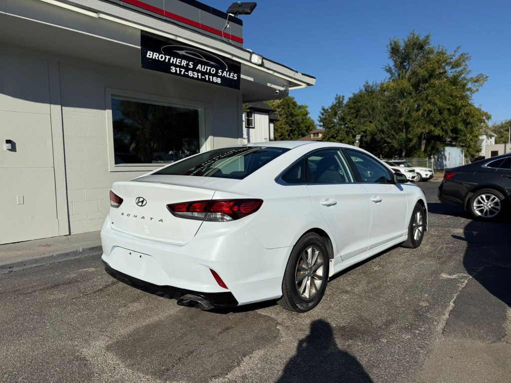 2018 Hyundai Sonata Image 10