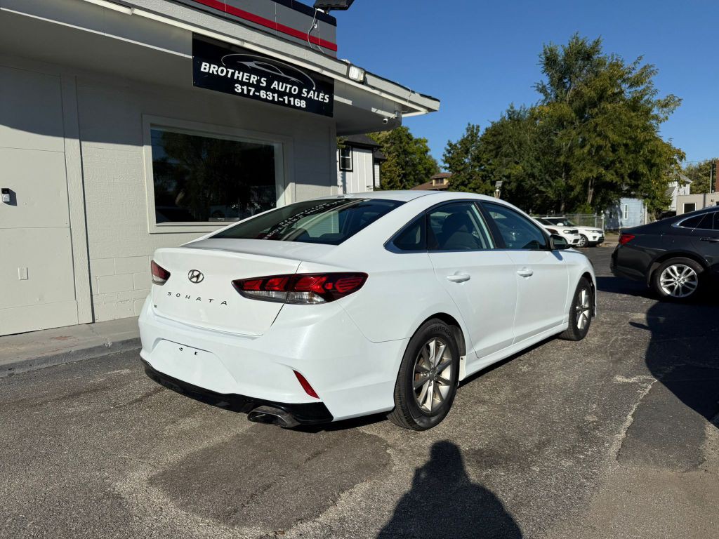 2018 Hyundai Sonata Image 11