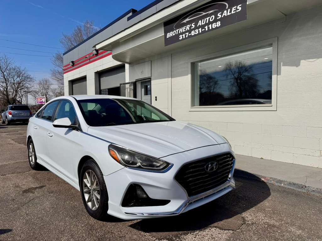2018 Hyundai Sonata Image 5