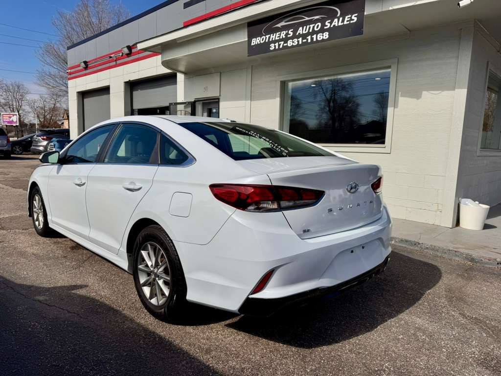 2018 Hyundai Sonata Image 8