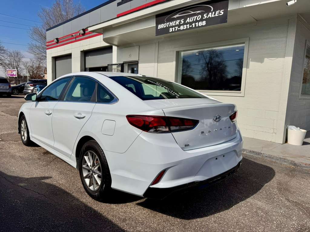 2018 Hyundai Sonata Image 9