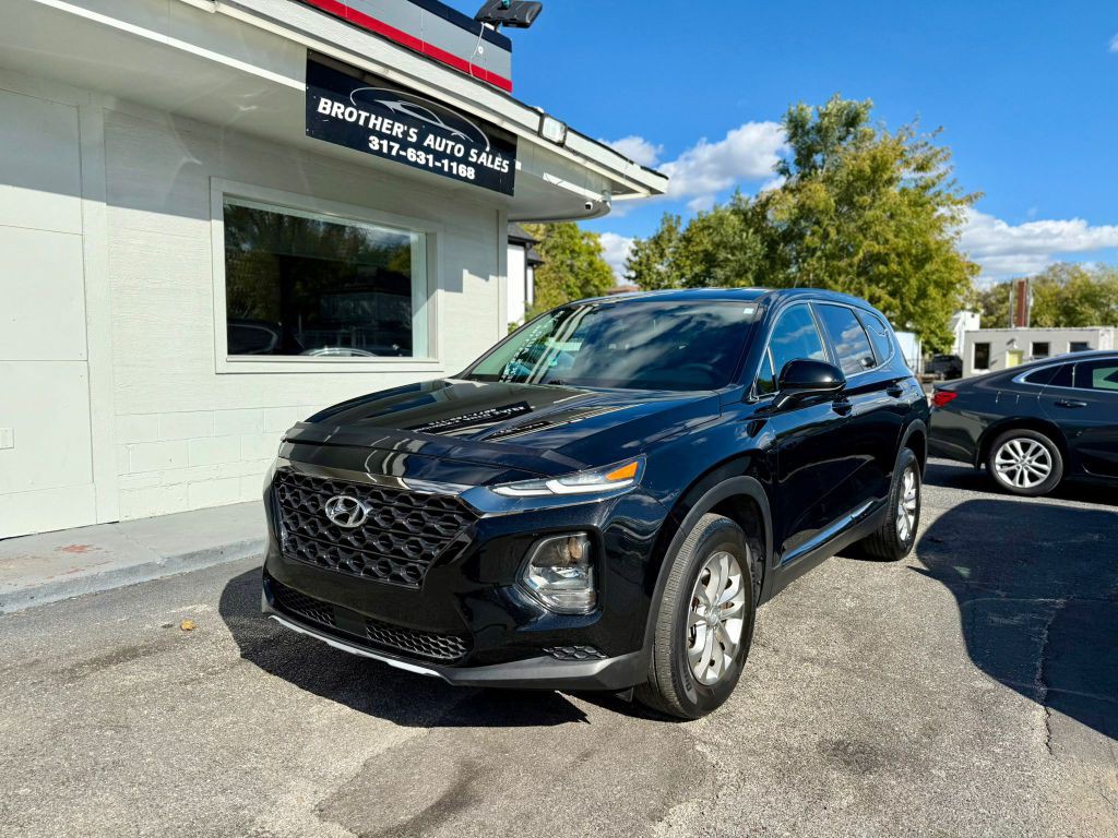 2019 Hyundai Santa Fe Image 1