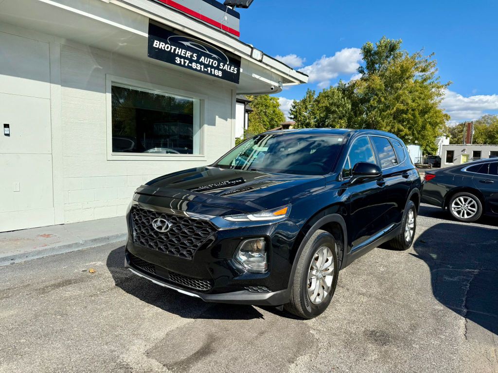 2019 Hyundai Santa Fe Image 3