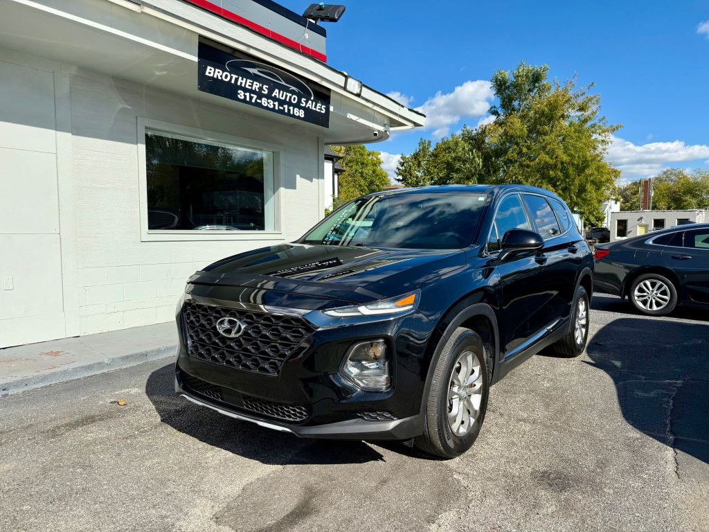 2019 Hyundai Santa Fe Image 4