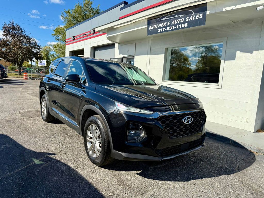 2019 Hyundai Santa Fe Image 7