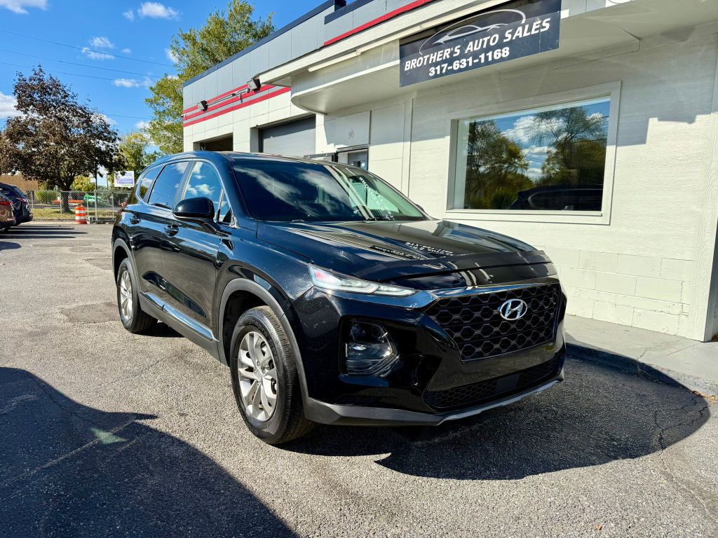 2019 Hyundai Santa Fe Image 8