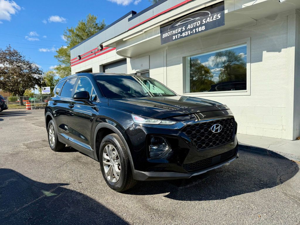 2019 Hyundai Santa Fe Image 9