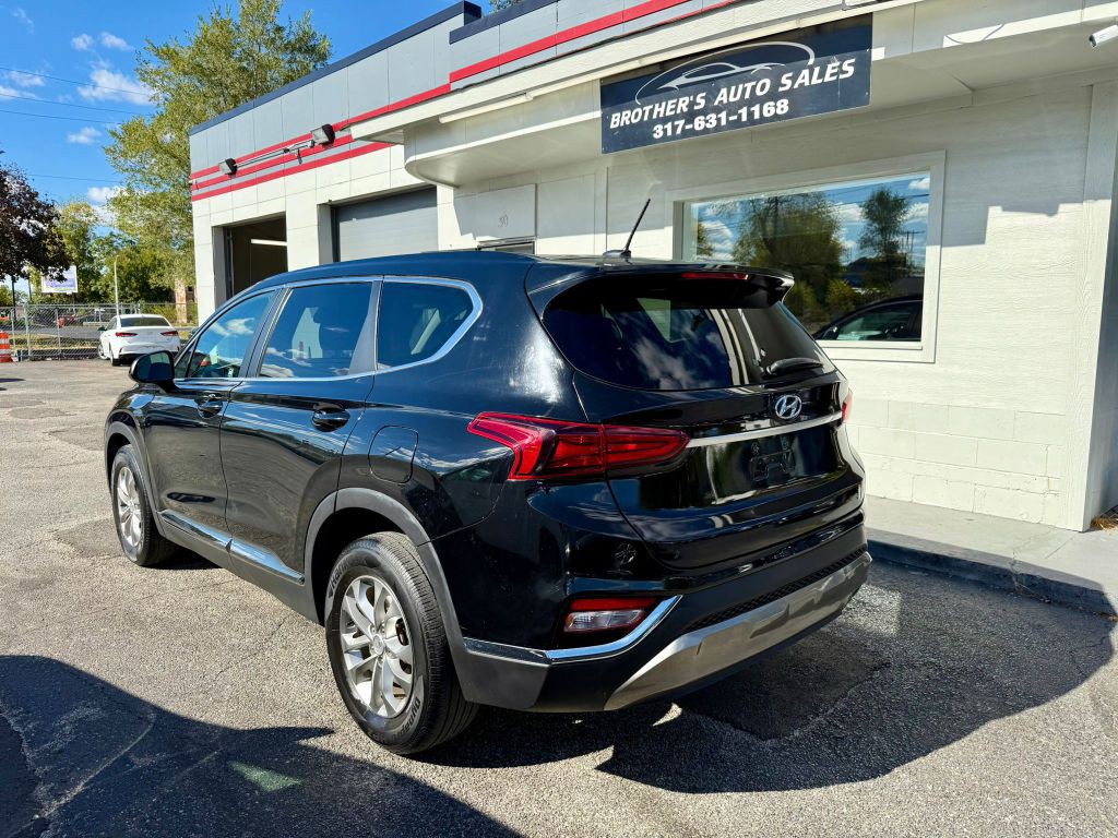 2019 Hyundai Santa Fe Image 10