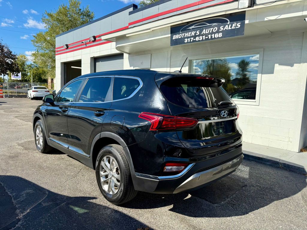 2019 Hyundai Santa Fe Image 11
