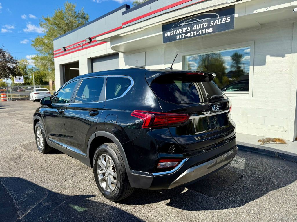 2019 Hyundai Santa Fe Image 12