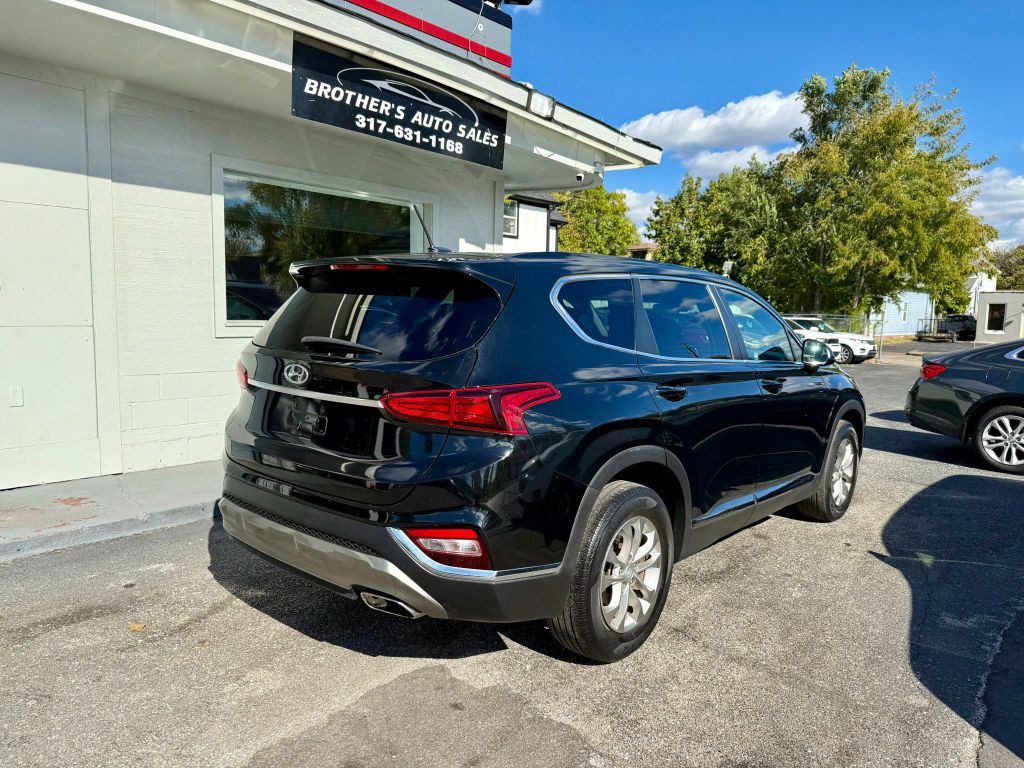 2019 Hyundai Santa Fe Image 13