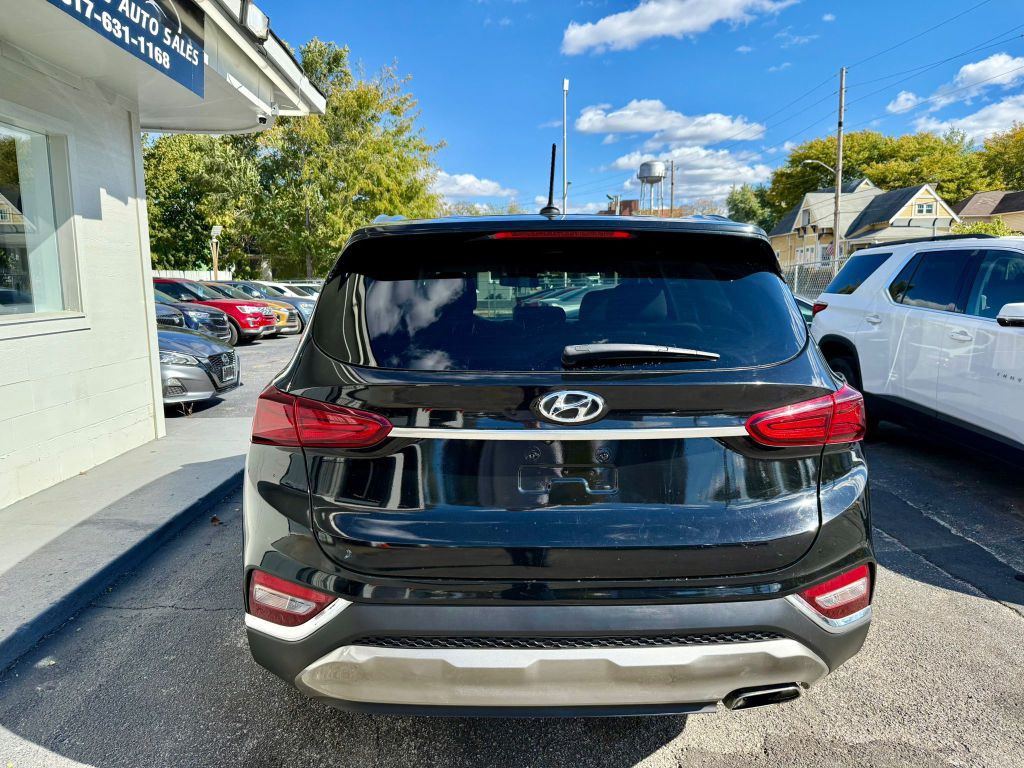 2019 Hyundai Santa Fe Image 15