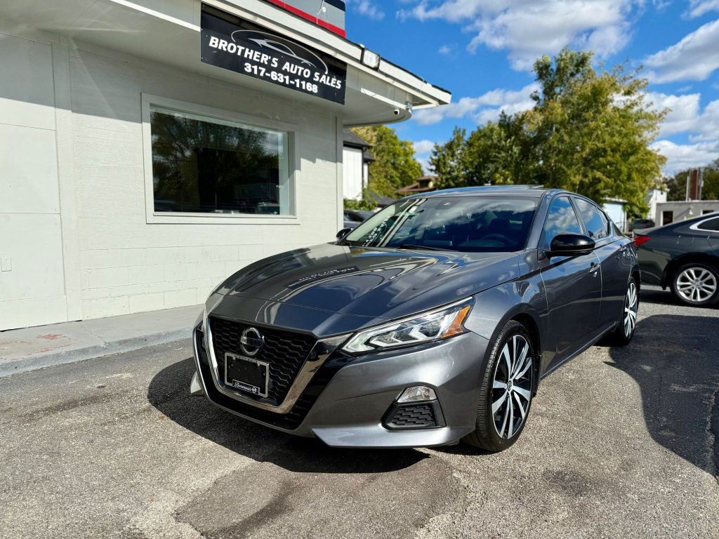 2020 Nissan Altima Image 1