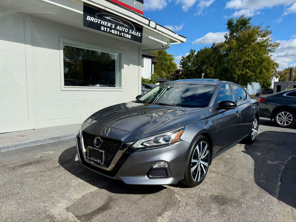 2020 Nissan Altima Image 3